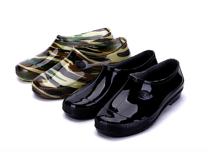 Chaussures - bottes caoutchouc homme pour printemps - semelle tendon - Ref 968494 Image 39