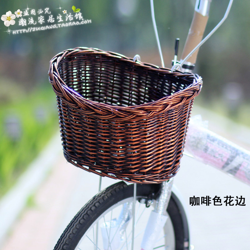 Panier pour vélo FOREVER en vigne - Ref 2257297 Image 19