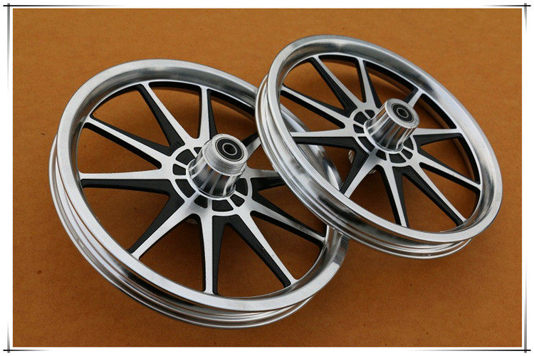 Roues de vélo 14 pouces - Ref 2379056 Image 9