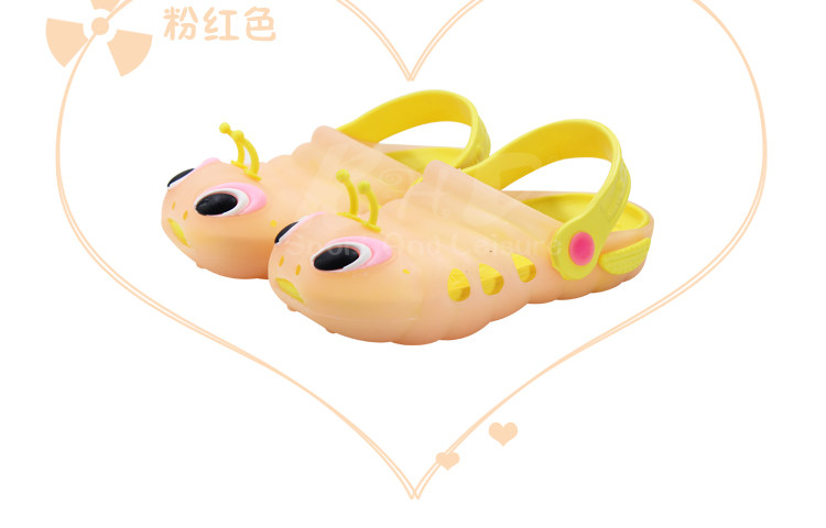 Chaussons enfants en autre pour été - semelle plastique - Ref 1026522 Image 17