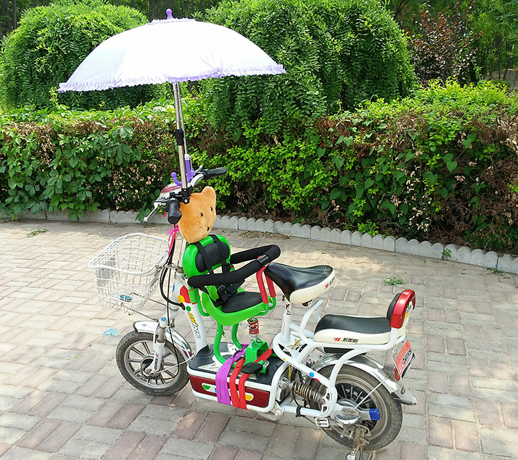 siège enfants pour vélo - Ref 2428077 Image 11