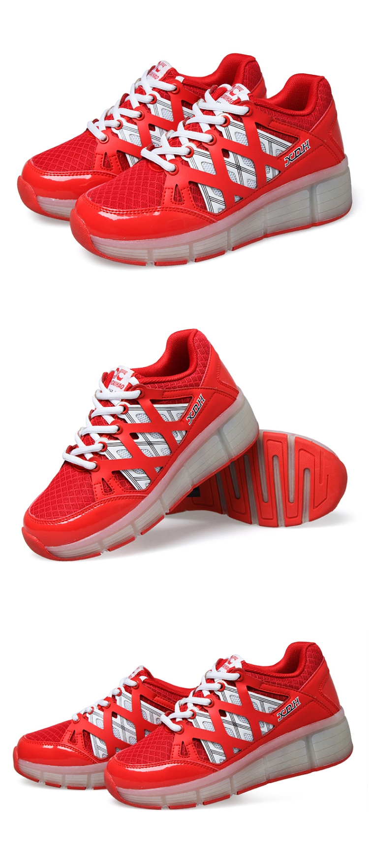 Baskets à roulettes pour homme femme enfant SPORT - Ref 2575703 Image 70