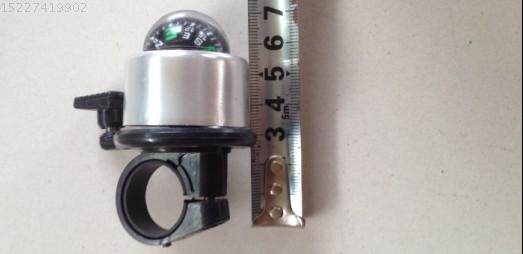 Sonnette de vélo bell Compass - Ref 1456455 Image 10