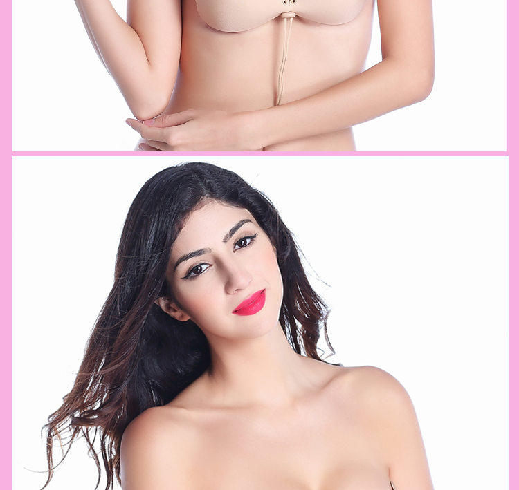 Soutien-gorge invisible jeunes femmes YX001 - Ref 781420 Image 58