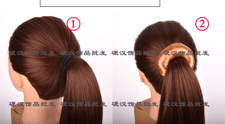 Extension cheveux - Chignon - Ref 242074 Image 6