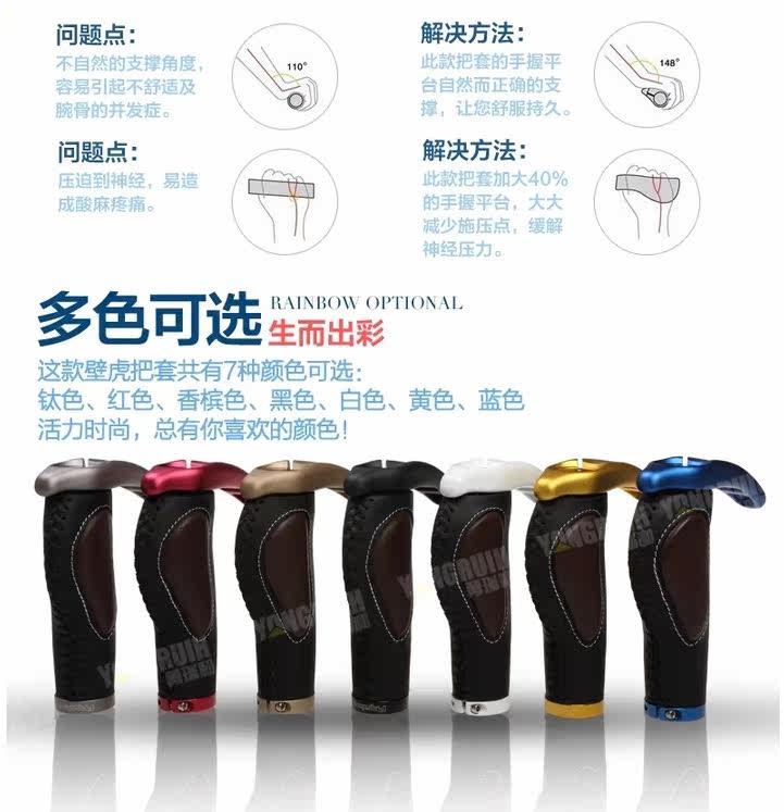 Poignées de vélo PROPALM - Ref 2351708 Image 14