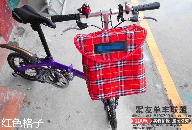 Panier pour vélo en toile - Ref 2257292 Image 24