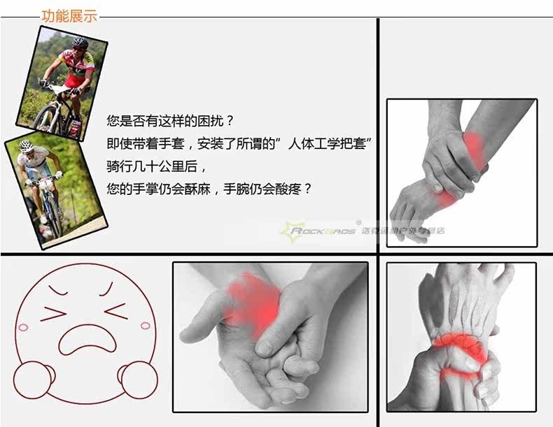 Poignées de vélo EASYDO - Ref 2353123 Image 11