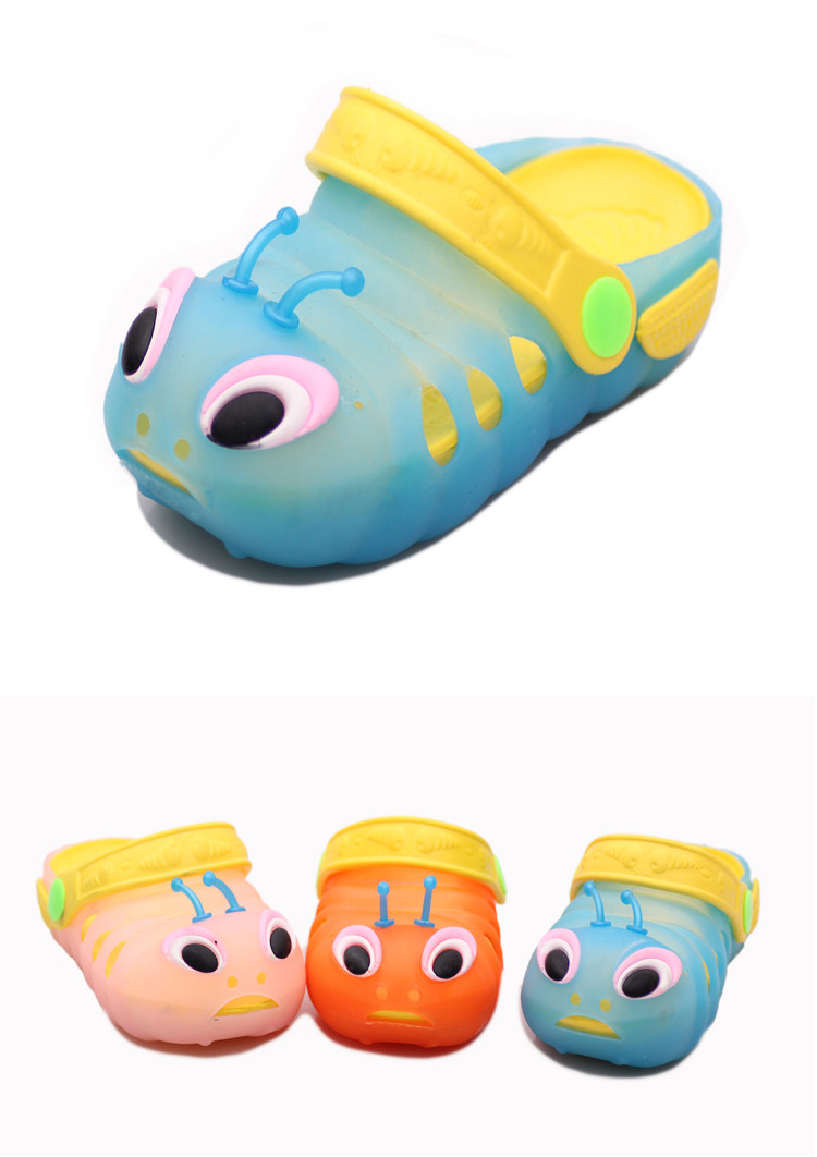 Chaussons enfants en autre pour été - semelle plastique - Ref 1026489 Image 17