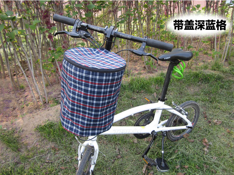 Panier pour vélo en toile - Ref 2260131 Image 31