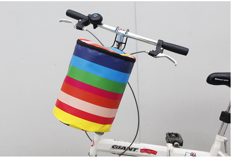 Panier pour vélo JAKROO en toile - Ref 2260786 Image 15
