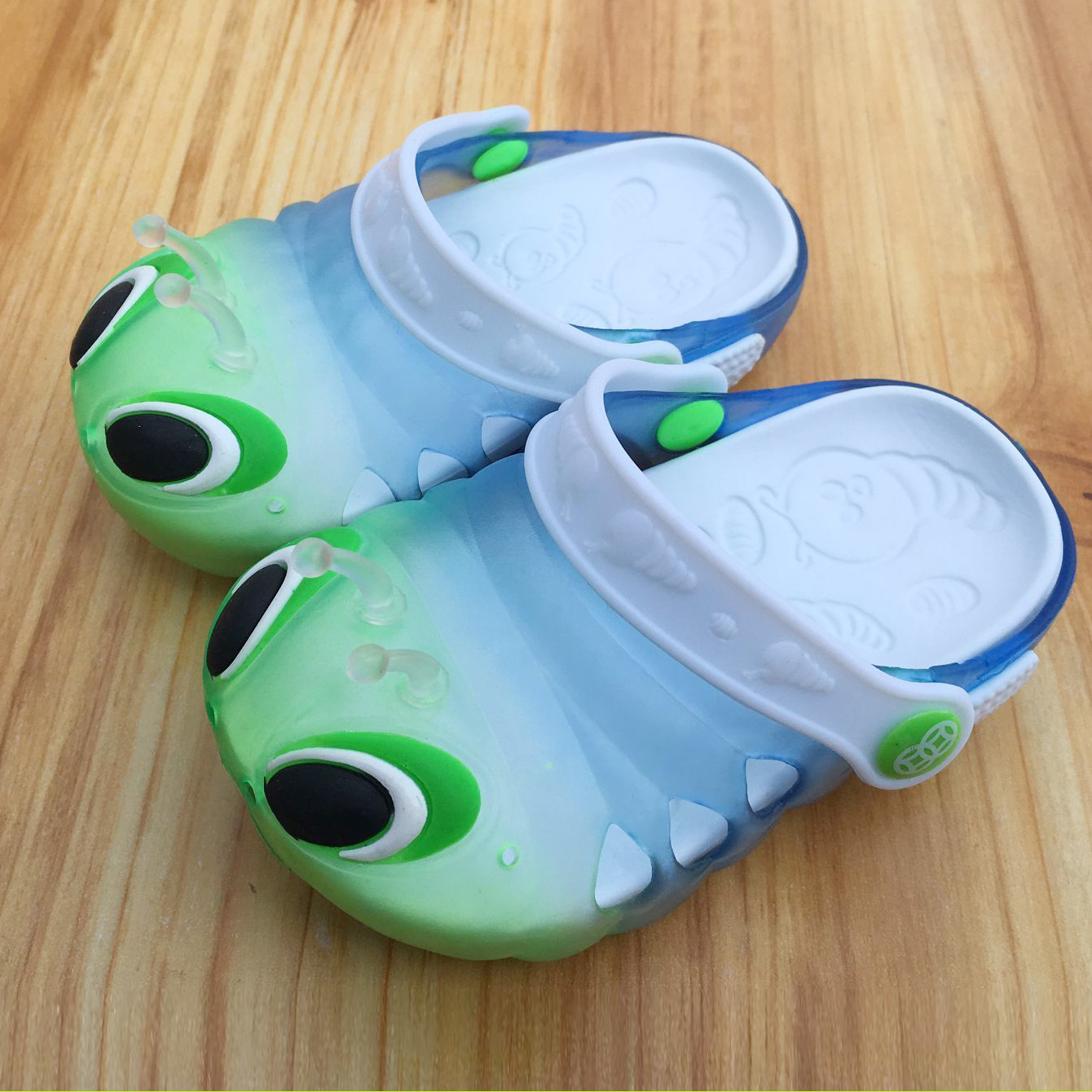 Pantoufles enfants en autre pour été - semelle plastique - Ref 1026506 Image 19