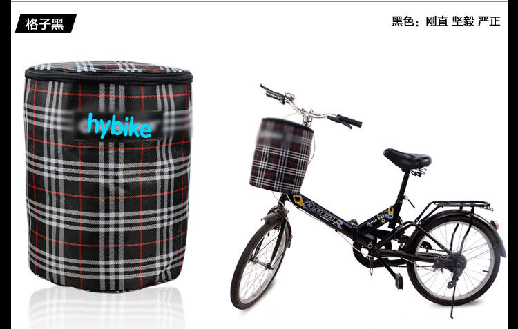 Panier pour vélo en toile - Ref 2260305 Image 102