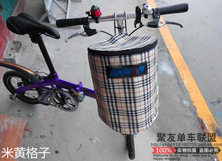 Panier pour vélo en toile - Ref 2257292 Image 23