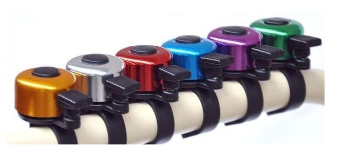 Sonnette de vélo sonnerie commune - Ref 1454460 Image 3