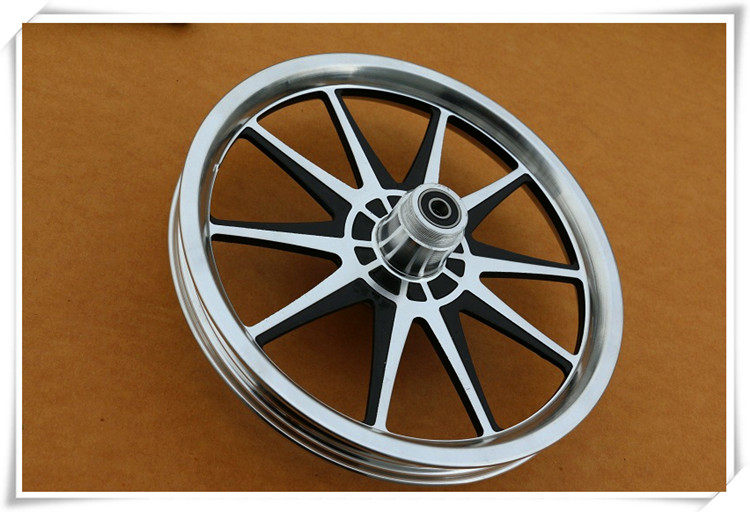 Roues de vélo 14 pouces - Ref 2379056 Image 7