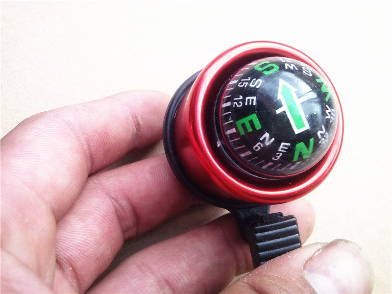 Sonnette de vélo bell Compass - Ref 1456442 Image 9