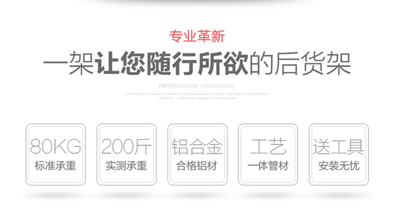 Porte-bagages pour vélo SOIDIER - Ref 2419676 Image 5