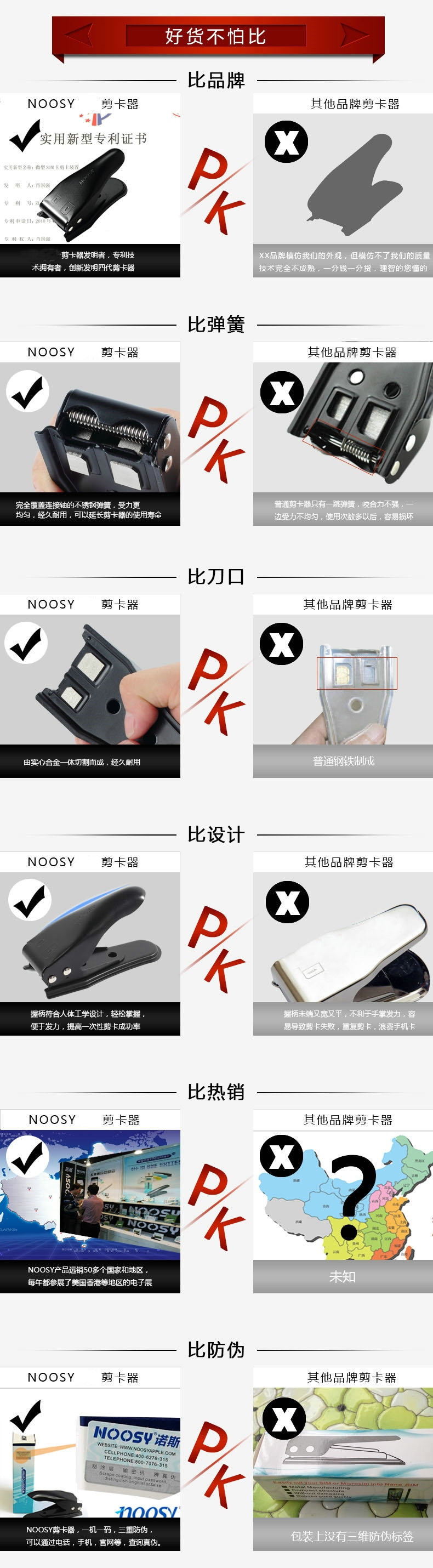 Pince pour cartes SIM - Ref 308187 Image 10