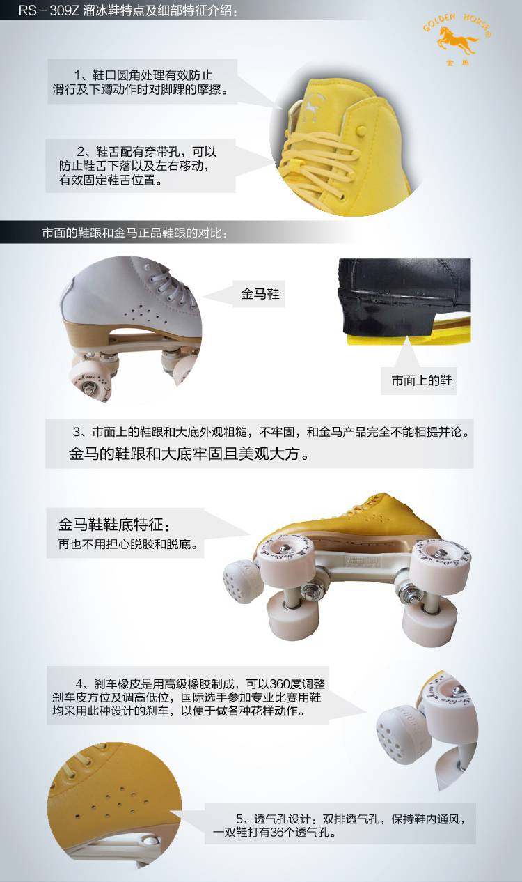 Patins à roulettes - Ref 2588141 Image 4