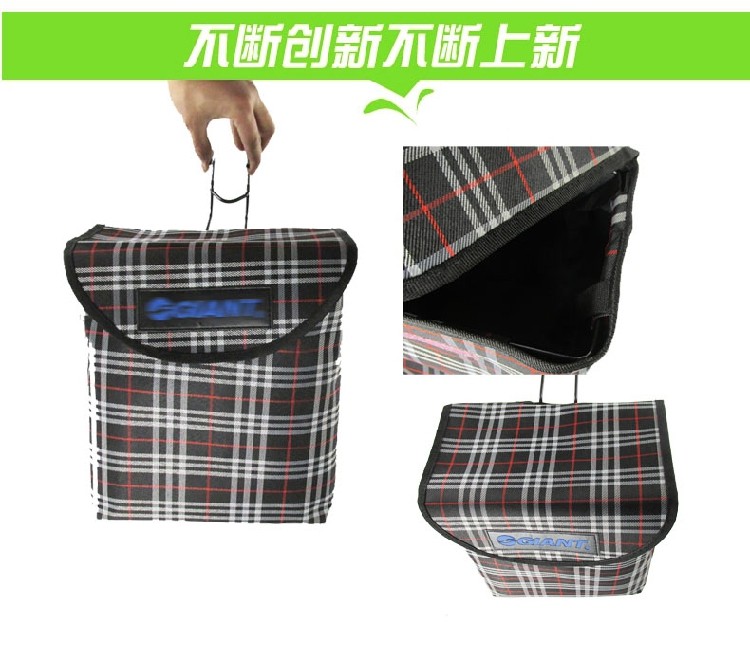 Panier pour vélo MINKE en toile - Ref 2260864 Image 17