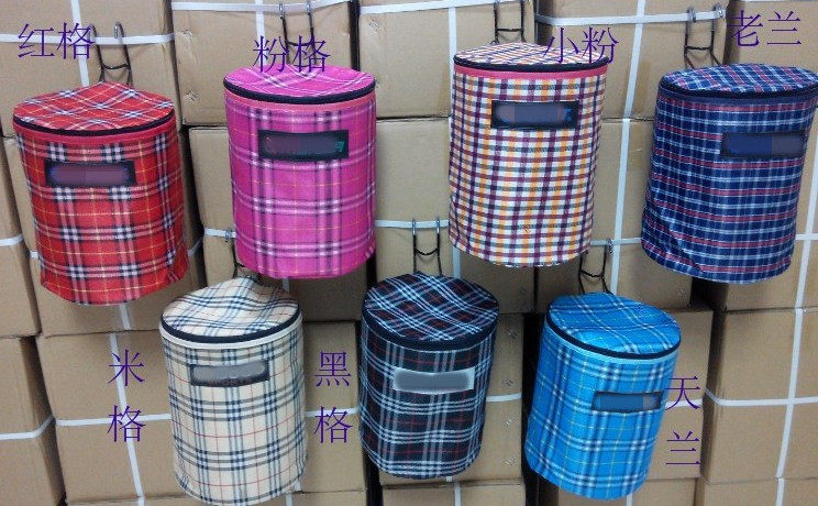 Panier pour vélo en toile - Ref 2265897 Image 8