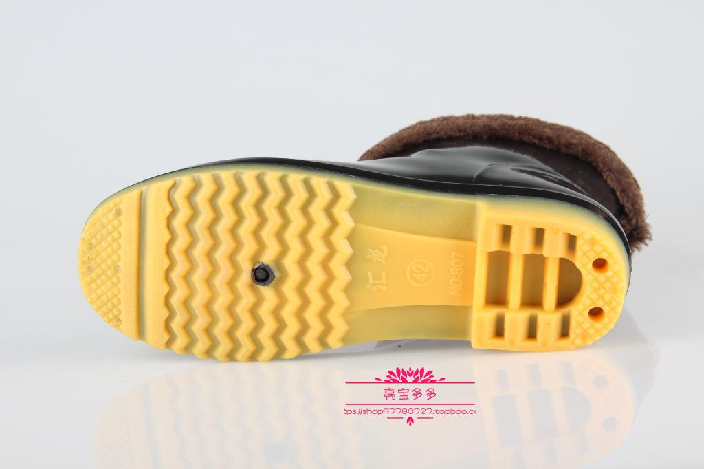 Chaussures - bottes caoutchouc homme pour printemps - semelle tendon - Ref 968745 Image 11