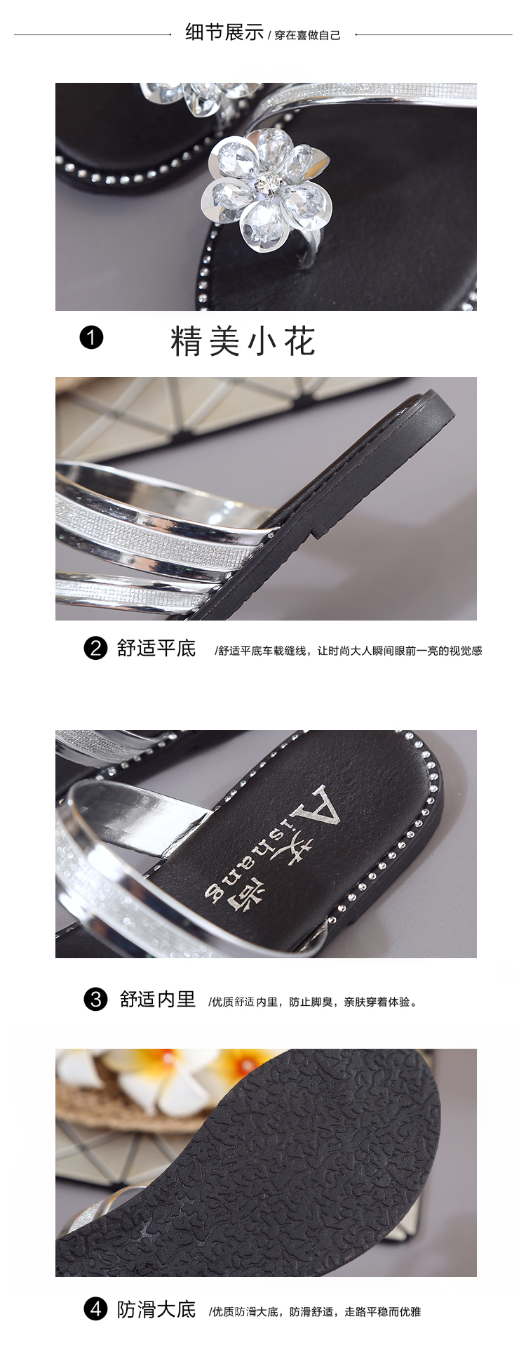 Sandales femme OTHER   en PU - Ref 2669772 Image 3