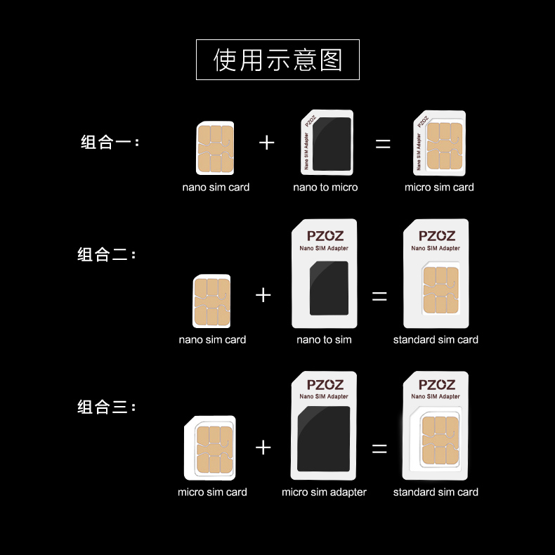 Adaptateur pour cartes SIM - Ref 311955 Image 8