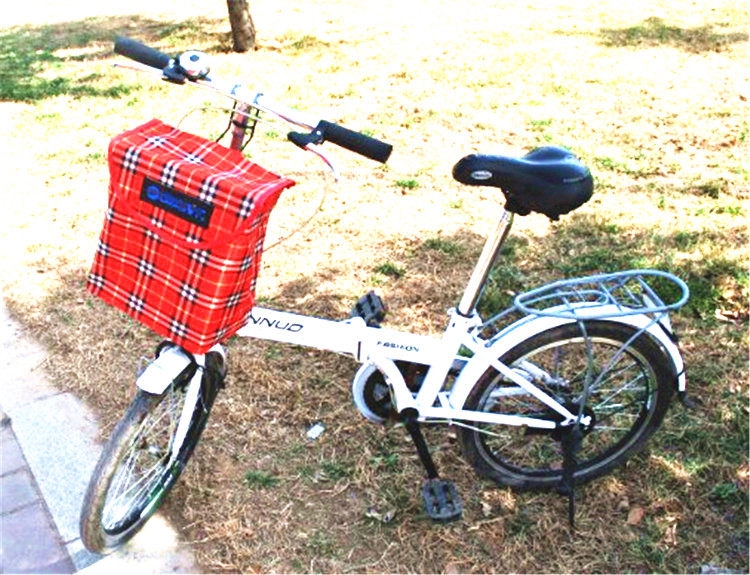 Panier pour vélo en toile - Ref 2260137 Image 23