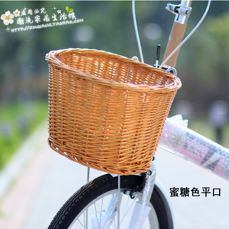 Panier pour vélo FOREVER en vigne - Ref 2257297 Image 17