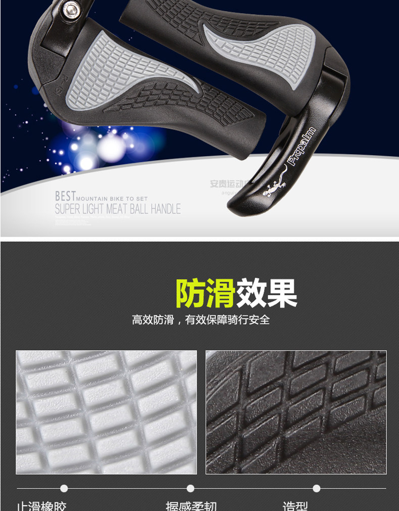 Poignées de vélo PROPALM - Ref 2354135 Image 5