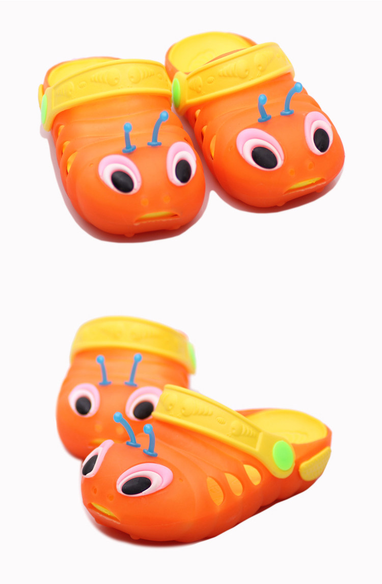 Chaussons enfants en autre pour été - semelle plastique - Ref 1026489 Image 14