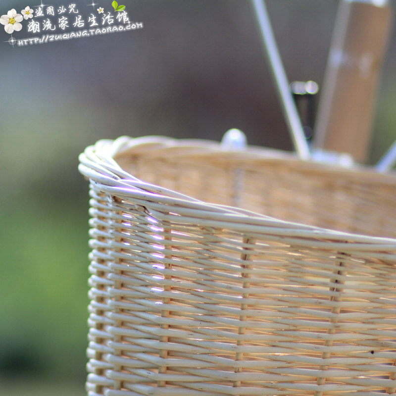 Panier pour vélo FOREVER en vigne - Ref 2257297 Image 24