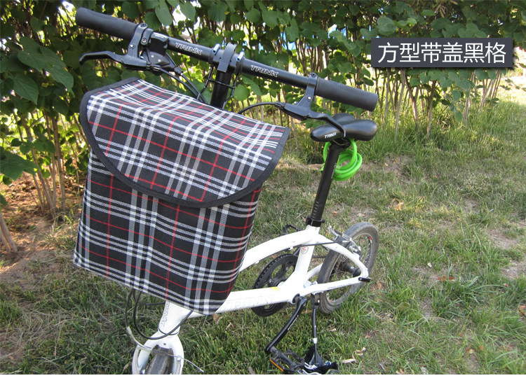 Panier pour vélo en toile - Ref 2260131 Image 39