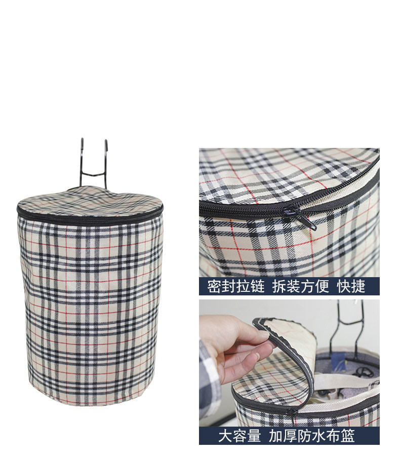 Panier pour vélo JAKROO en toile - Ref 2260786 Image 13