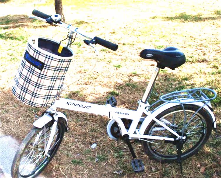 Panier pour vélo en toile - Ref 2260137 Image 29