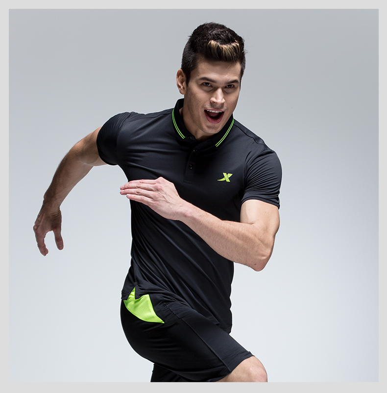 Polo sport homme XTEP - Ref 561680 Image 3