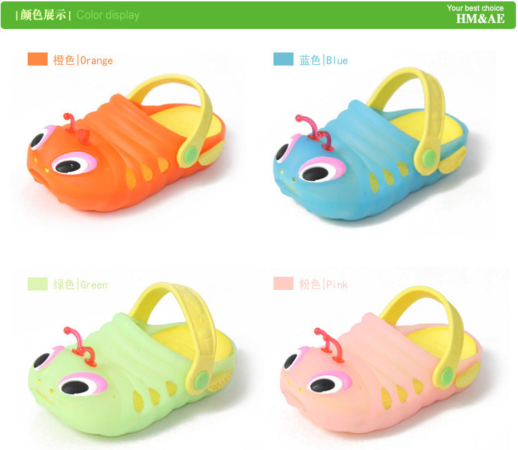 Chaussons enfants en autre pour été - semelle plastique - Ref 1026489 Image 9