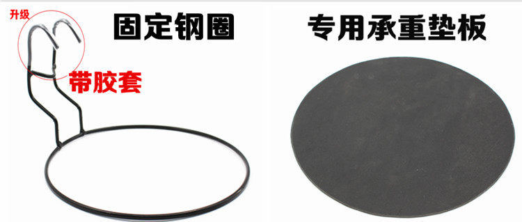 Panier pour vélo en toile - Ref 2260131 Image 9