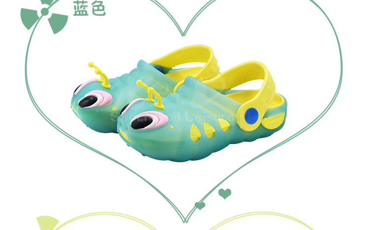 Chaussons enfants en autre pour été - semelle plastique - Ref 1026522 Image 15