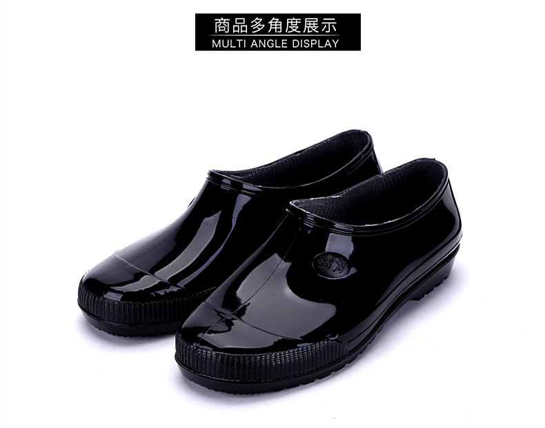 Chaussures - bottes caoutchouc homme pour printemps - semelle tendon - Ref 968494 Image 34