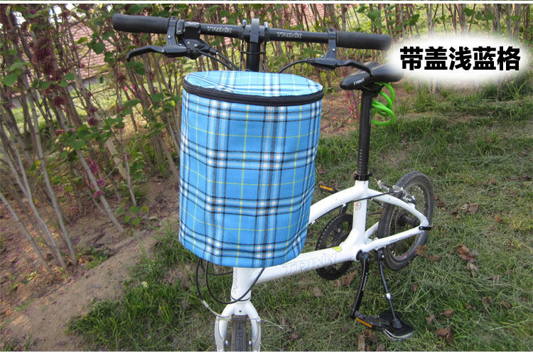 Panier pour vélo en toile - Ref 2260131 Image 30