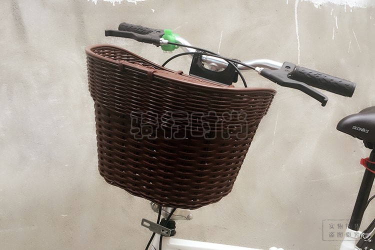 Panier pour vélo en plastique - Ref 2257304 Image 19