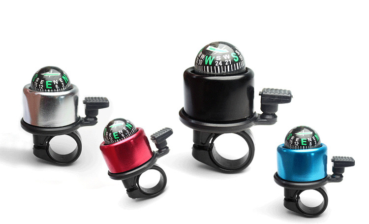 Avertisseur de vélo bell Compass - Ref 1456636 Image 6