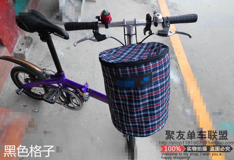 Panier pour vélo en toile - Ref 2257292 Image 20