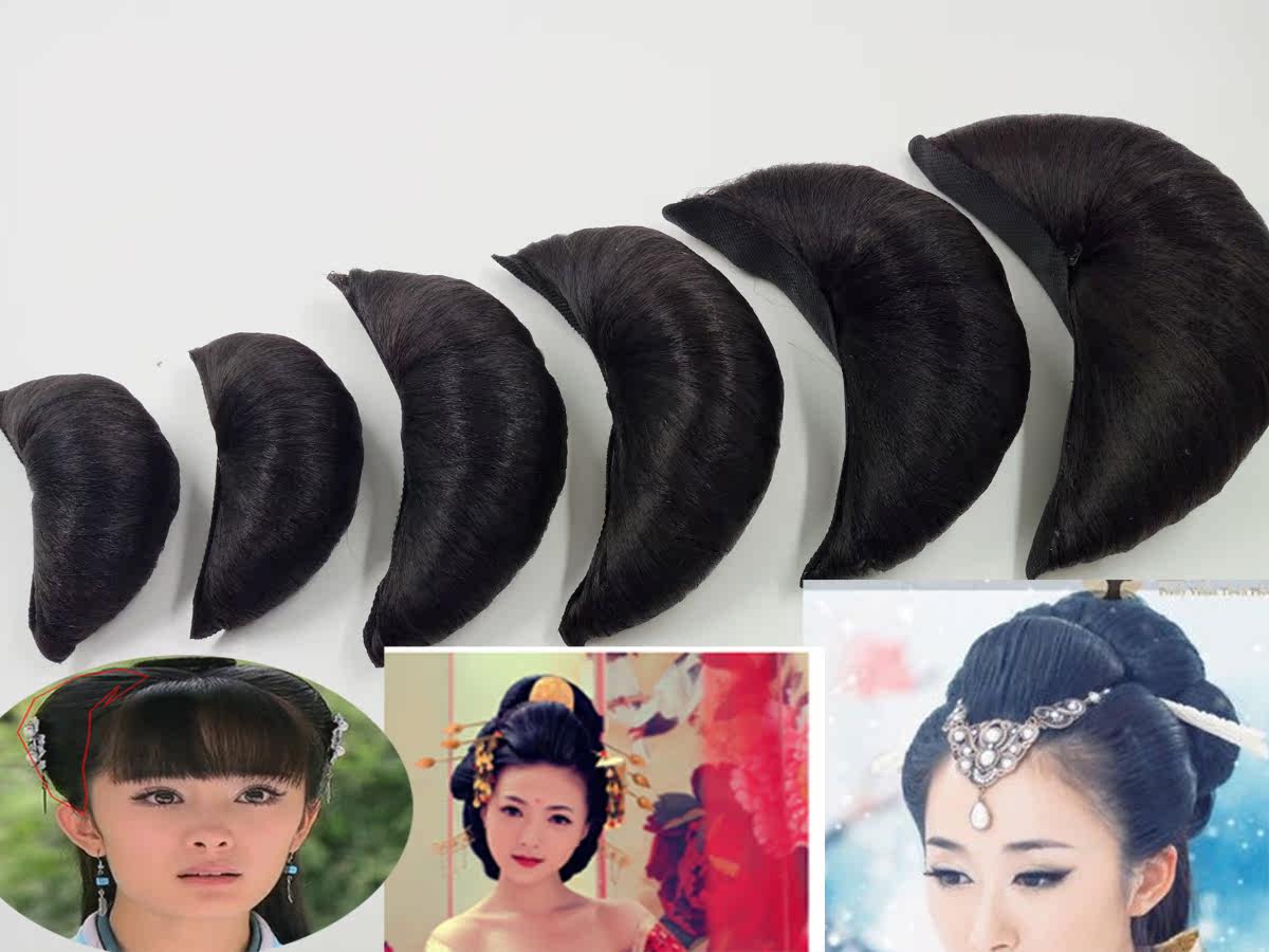 Extension cheveux - Chignon - Ref 240397 Image 3