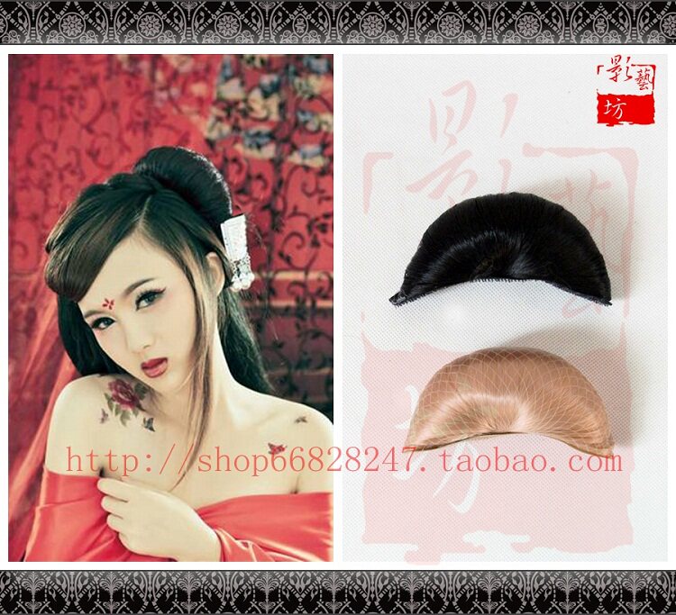 Extension cheveux - Chignon - Ref 241711 Image 4