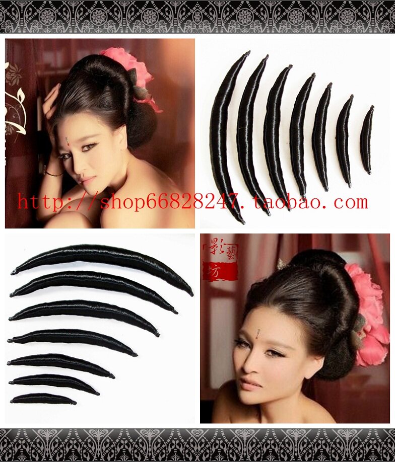 Extension cheveux - Chignon - Ref 240340 Image 11