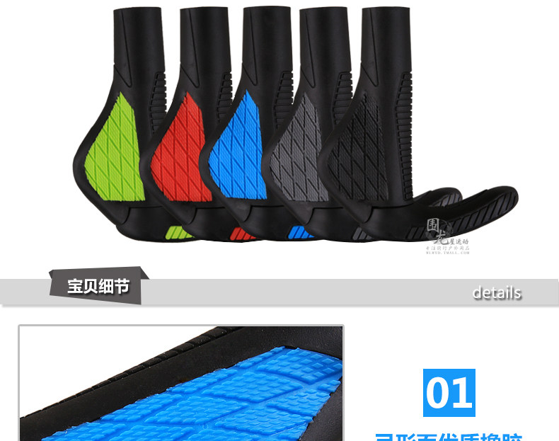 Poignées de vélo EASYDO - Ref 2353152 Image 14